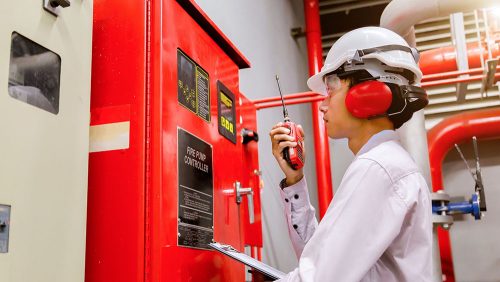 Bảo trì hệ thống PCCC được tiến hành theo quy trình chuẩn
