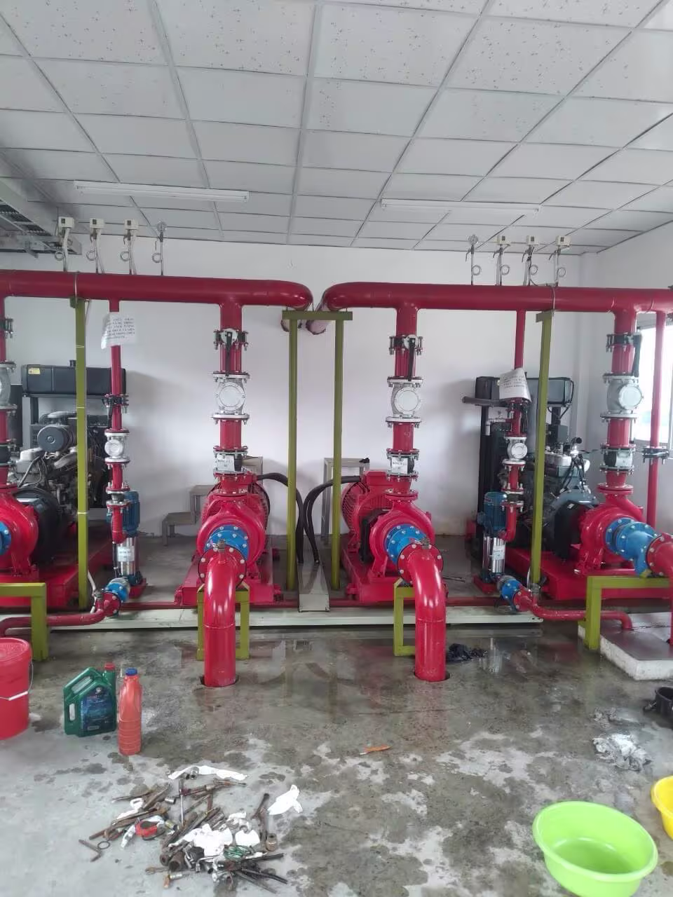 Bảo trì hệ thống PCCC ở Bình Dương Bảo trì hệ thống PCCC ở Bình Dương