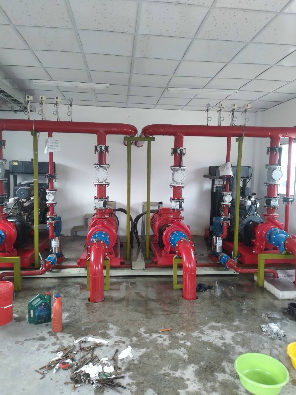 Bảo trì hệ thống PCCC ở Bình Dương