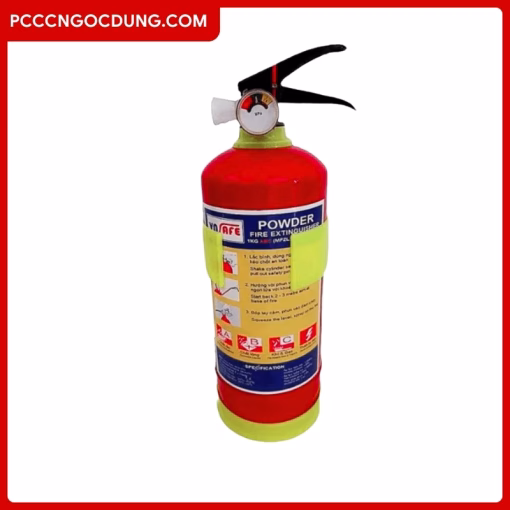 Bình chữa cháy bột BC 1kg – cho ô tô