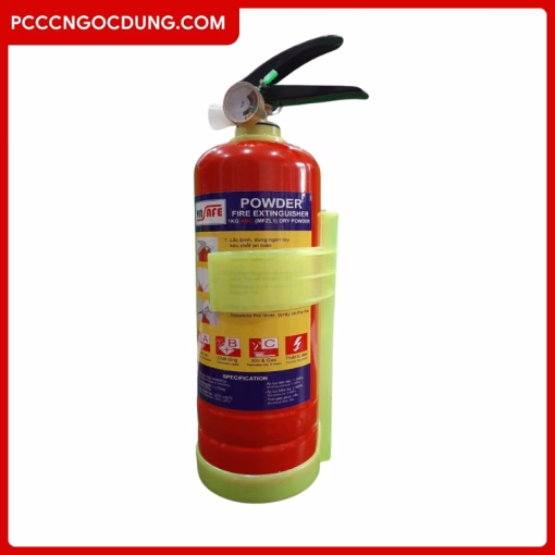Bình chữa cháy mini bột 1kg