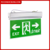Đèn exit thoát hiểm 1 mặt