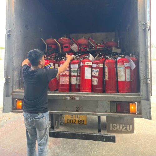 Dịch vụ giao hàng tận nơi với số lượng lớn cho khách hàng ở các khu công nghiệp tại Bình DƯơng, TPHCM