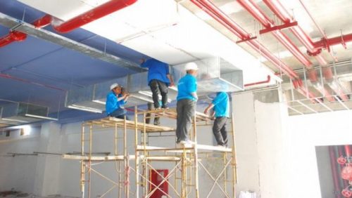 Dịch vụ lắp đặt hệ thống phòng cháy chữa cháy ở Bình Dương