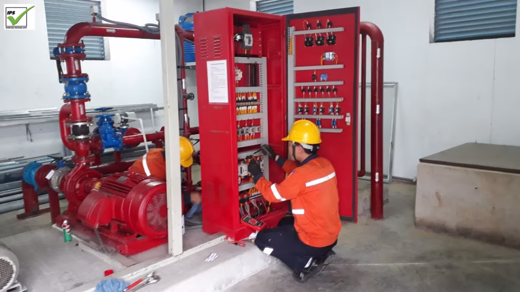 Dịch vụ bảo trì thống PCCC Bình Dương