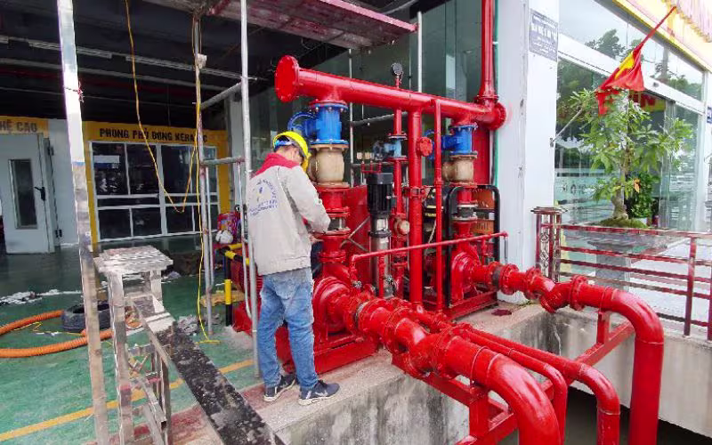 Lắp hệ thống PCCC Tân Uyên