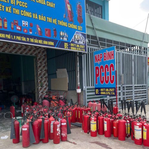 PCCC Ngọc Dũng Dịch vụ nạp sạc bình chữa cháy uy tín tại Bình Dương