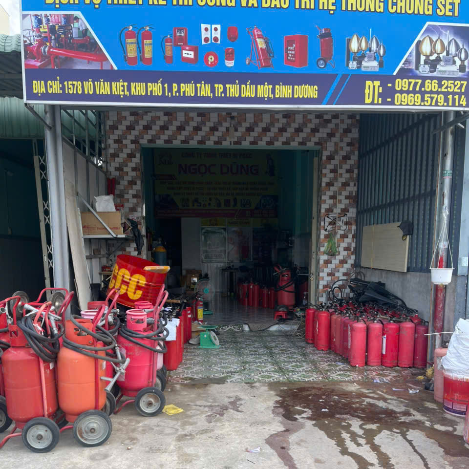 PCCC Ngọc Dũng là địa chỉ cung cấp và nạp sạc bình chữa cháy được khách hàng tại Bình Dương tin tưởng PCCC Ngọc Dũng là địa chỉ cung cấp và nạp sạc bình chữa cháy được khách hàng tại Bình Dương tin tưởng