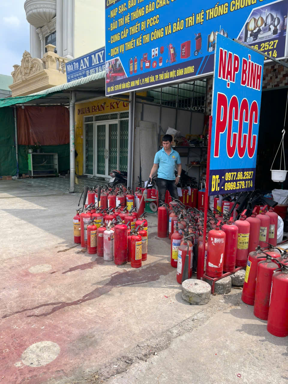 PCCC Ngọc Dũng luôn là địa chỉ nhiều khách hàng tin tưởng PCCC Ngọc Dũng luôn là địa chỉ nhiều khách hàng tin tưởng