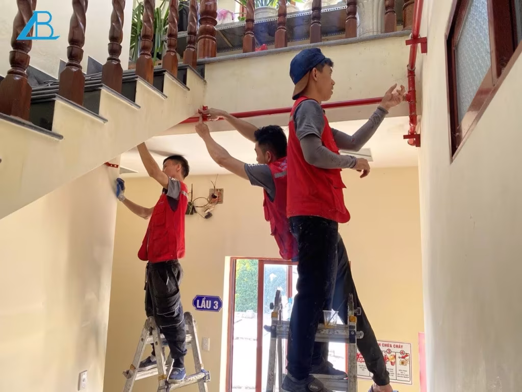 Thi công hệ thống PCCC