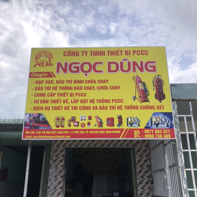 Công ty thiết bị PCCC Ngọc Dũng