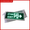 Đèn exit thoát hiểm 2 mặt