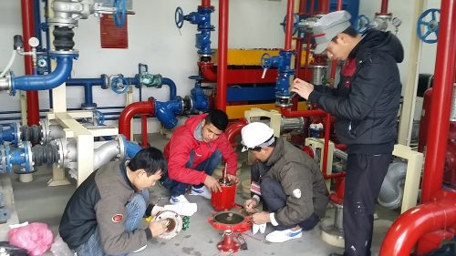 Bảo trì hệ thống PCCC ở Bến Cát