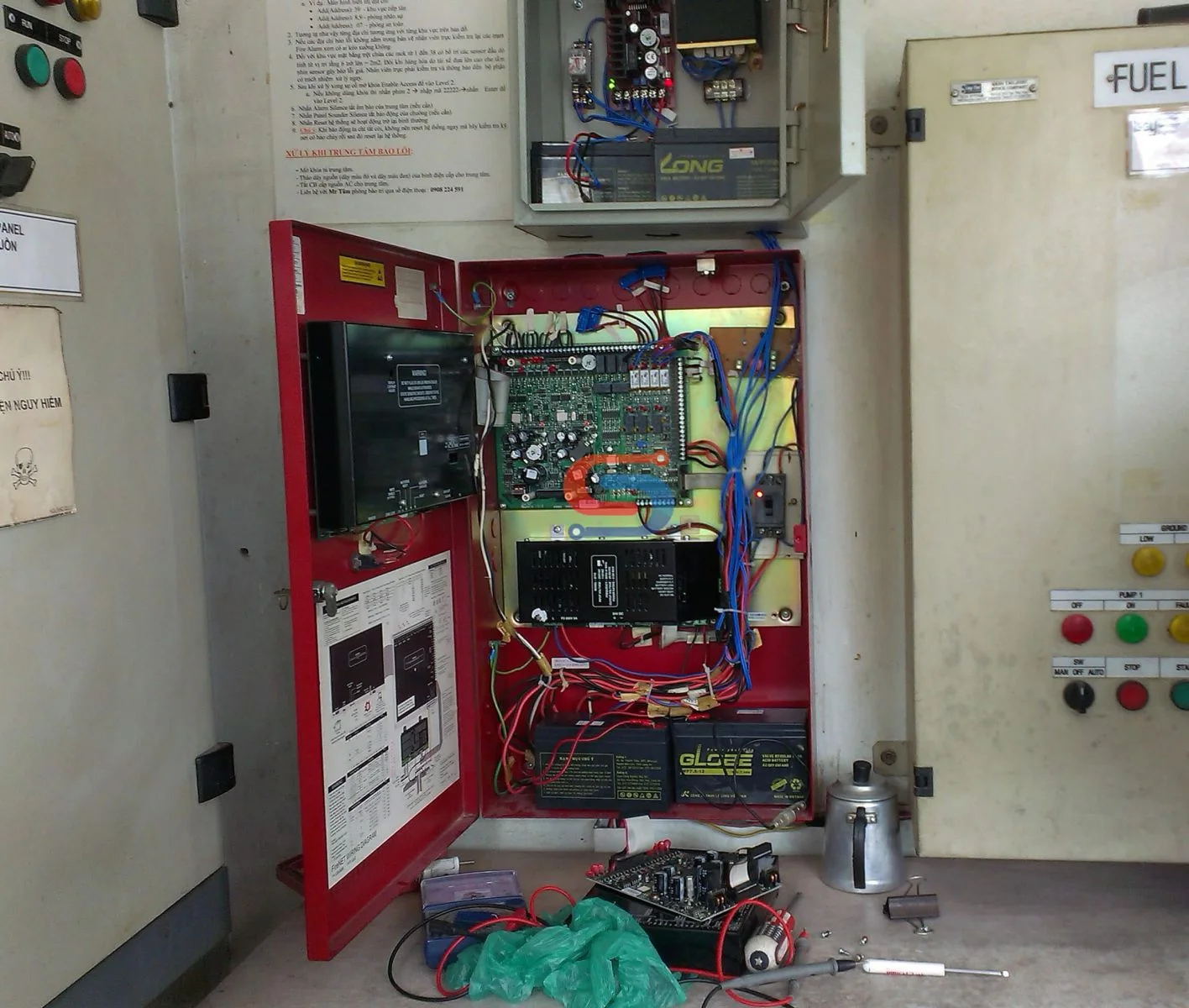 Bảo trì hệ thống PCCC ở Thủ Dầu Một Bảo trì hệ thống PCCC ở Dĩ An