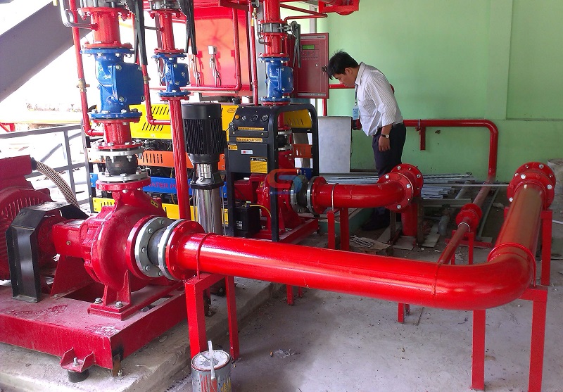 Bảo trì hệ thống máy bơm nước PCCC tại Bình Dương Bảo trì hệ thống máy bơm nước PCCC tại Bình Dương