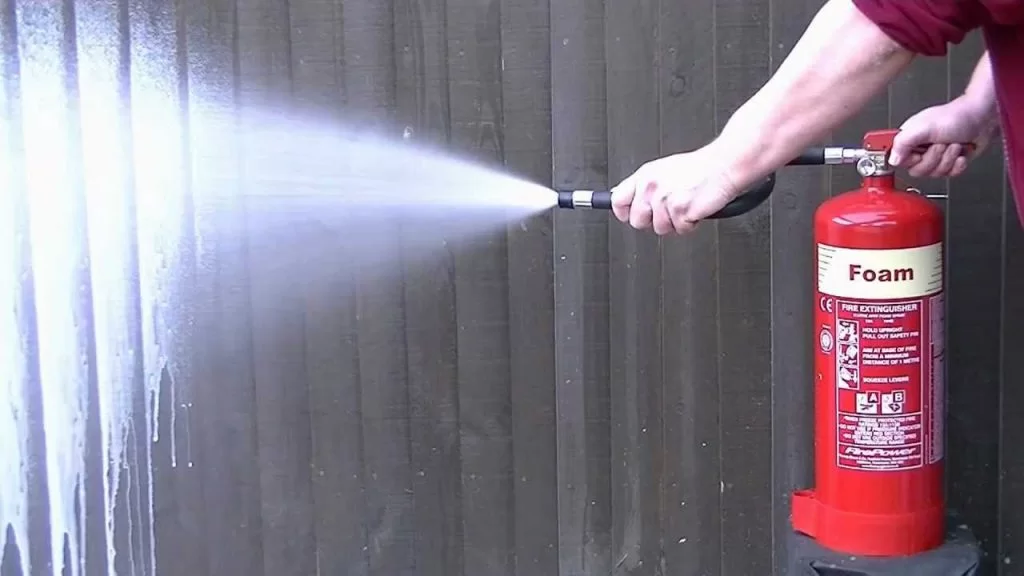 Bình chữa cháy foam bán tại Bình Dương