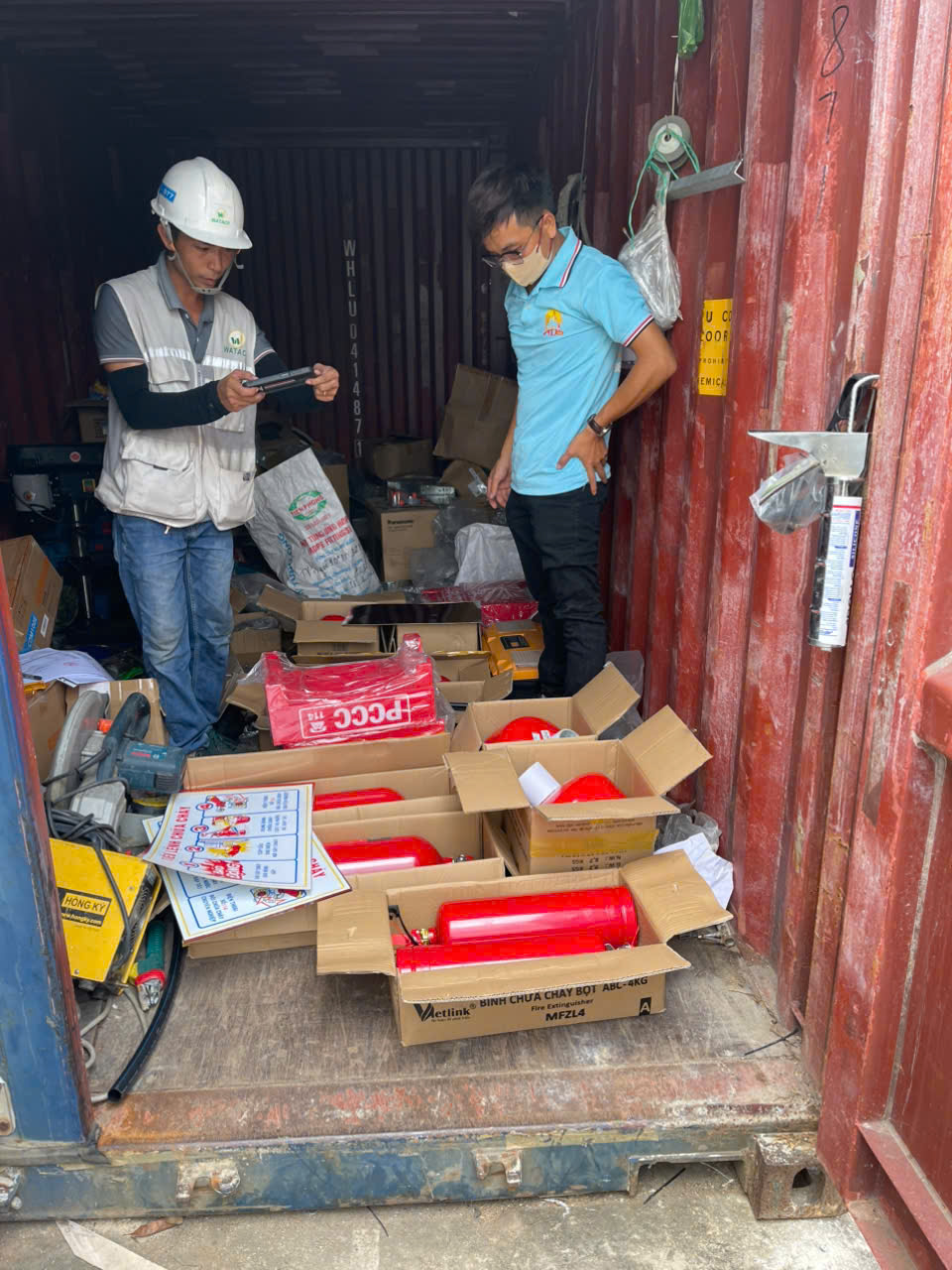 Cung cấp bình chữa cháy và thiết bị pccc chất lượng cao tại Bến Cát Cung cấp bình chữa cháy và thiết bị pccc chất lượng cao tại Bến Cát