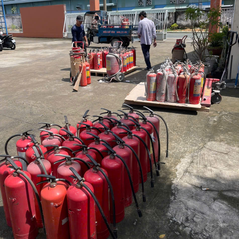 Dịch vụ nạp bình chữa cháy tại Thuận An Dịch vụ nạp bình chữa cháy tại Thuận An