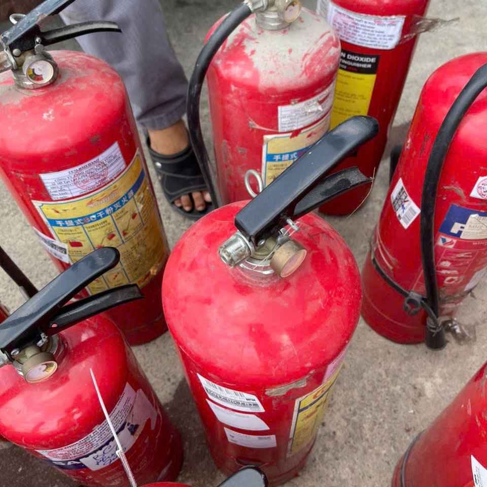 Nạp Sạc Bình Chữa Cháy Giúp Đảm Bảo Hiệu Quả Phòng Cháy Chữa Cháy (PCCC) Tối Đa