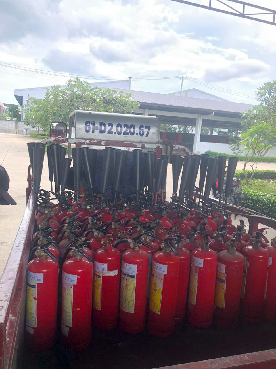 Nạp sạc bình chữa cháy tại Bến các và các khu vực ở Bình Dương Nạp sạc bình chữa cháy tại Bến các và các khu vực ở Bình Dương
