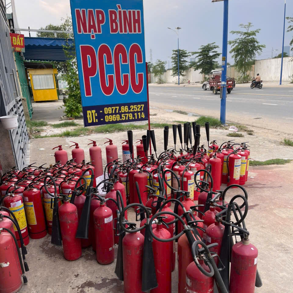 PCCC Ngọc Dũng là địa chỉ nạp bình chữa cháy uy tín tại Bình Dương PCCC Ngọc Dũng là địa chỉ nạp bình chữa cháy uy tín tại Bình Dương