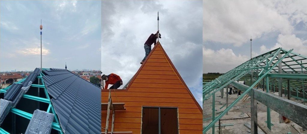 Thi công hệ thống chống sét tại Bình Dương
