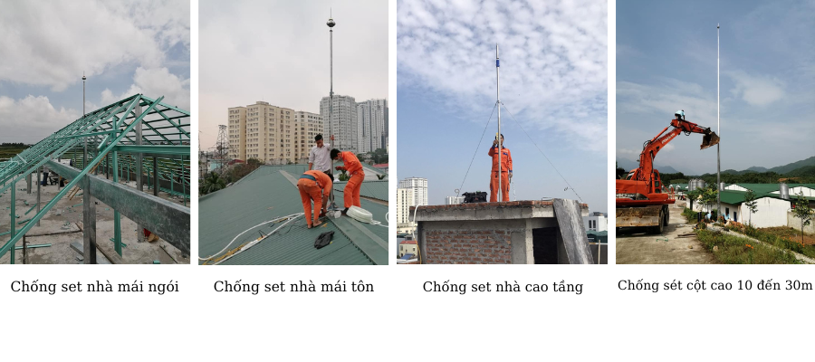 Thi công hệ thống chống sét tại Tân Uyên Thi công hệ thống chống sét tại Tân Uyên
