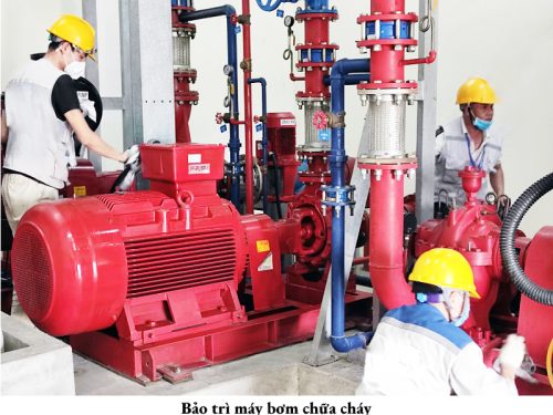 bảo trì hệ thống PCCC ở Thuận An