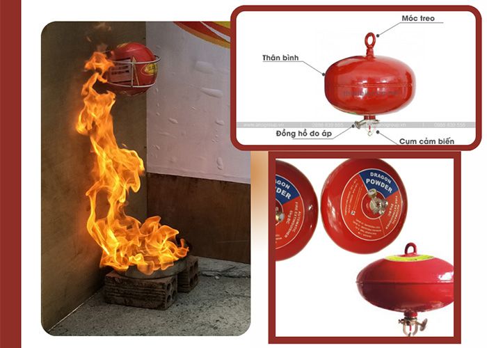 cấu tạo quả cầu chữa cháy tự động cấu tạo quả cầu chữa cháy tự động